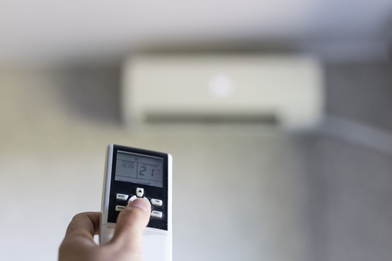 Moderne Wohnraumlüftung sorgt für frische Luft