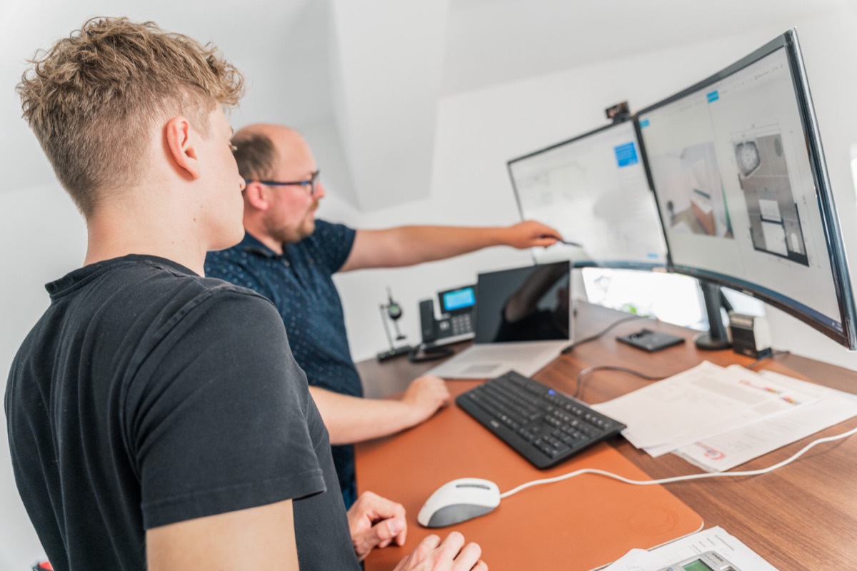 Planung der Elektroinstallation bei TLB Haustechnik