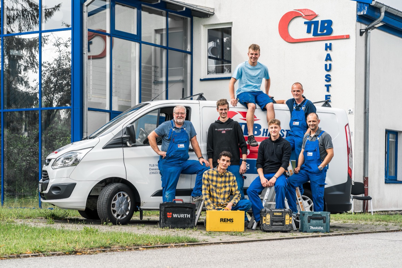 Initiativbewerbung (m/w/d) bei TLB Haustechnik in Schönberg