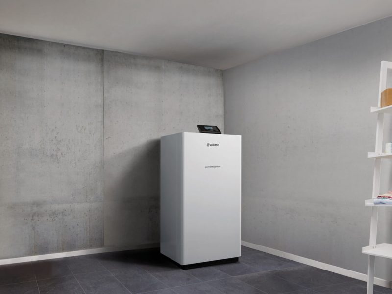 Vaillant Sole-Wasser-Wärmepumpe geoTHERM 2